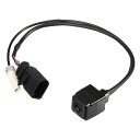 ACROPIX 背面バックアップカメラ 番号95B980551L 車の後部駐車支援リバースカメラ Pors-cheに対応 Macanに対応 2015-2020 プラスチック ブラック 1個
