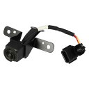 ACROPIX 背面バックアップカメラ 番号284F1-6FL0A 車の後部駐車支援リバースカメラ nis-sanに対応 Rogueに対応 2018-2020 プラスチック ブラック 1個