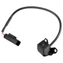 ACROPIX 背面バックアップカメラ 番号95750-3W100 車の後部駐車支援リバースカメラ Kiaに対応 Sportageに対応 2012-2014 プラスチック ブラック 1個