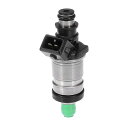 X AUTOHAUX 自動燃料噴射ノズルの交換 2ピン プラスチック 金属 06164-PJ0-L00 Hondaに対応