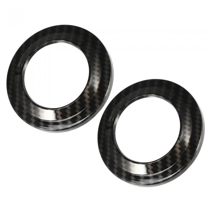 ピラースピーカーデコレーションカバー インテリアアクセサリー Jeepに対応 Wrangler JK 2007-2014に対..