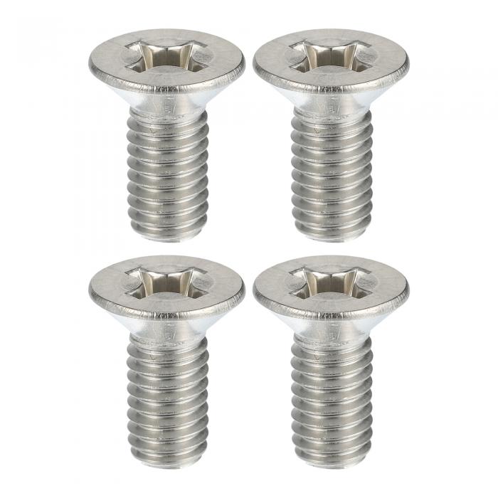 ブレーキディスクローターネジ ステンレス鋼 フロントリア固定金具ボルトキット 93600-06014-0H 517414..