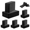 PATIKIL ヨガブロックとレジスタンスバンドのセット10個入り 高密度 EVAフォームヨガブロックバルク 23.5 cm x 15 cm x 7.5 cm ...