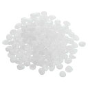 発光小石 光る石 蓄光石 DIY装飾用 鉢植え用植物水槽用 13-17mm ホワイト 600個入り