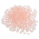 発光小石 光る石 輝く小石 DIY装飾用 鉢植え用植物水槽用 8-10mm ライトピンク 1000個入り