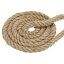 PATIKIL 2cm 18M マニラロープ ジュートロープ 黄麻縄 4鎖ねじれ 綱引きガーデン家庭装飾用