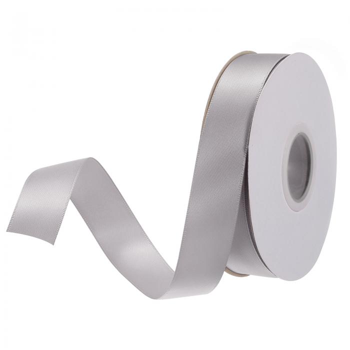 ワイドサテンリボン グログランソリッドシルク ウェディングブーケリボン 2 cm幅 25ヤード長さ バレン..