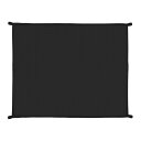 CAPASTEC レジャーシート 大判 ピクニックシート 3~4人用 140x200cm 防水 収納袋付き ピクニックマット コンパクト お花見 ビーチ キャンプ 遠足 運動会 アウトドア 黒