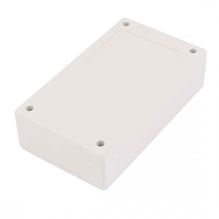 ジャンクションボックス 接続箱 IP65 防水 密閉型 ケーブルコネクタ 表面実装 プラスチック グレー