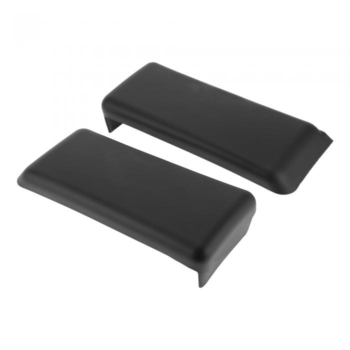 REPAIROCK 2009-2014年用フォードに対応F-150用フロントバンパーパッドフロント左右バンパーガードインサートパッドキャッププラスチックブラック...