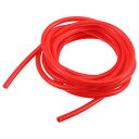 カーシリコーンバキュームホース パイプ チューブ ウォーターエアラインチューブ 4 mm 4 m ユニバーサル レッド