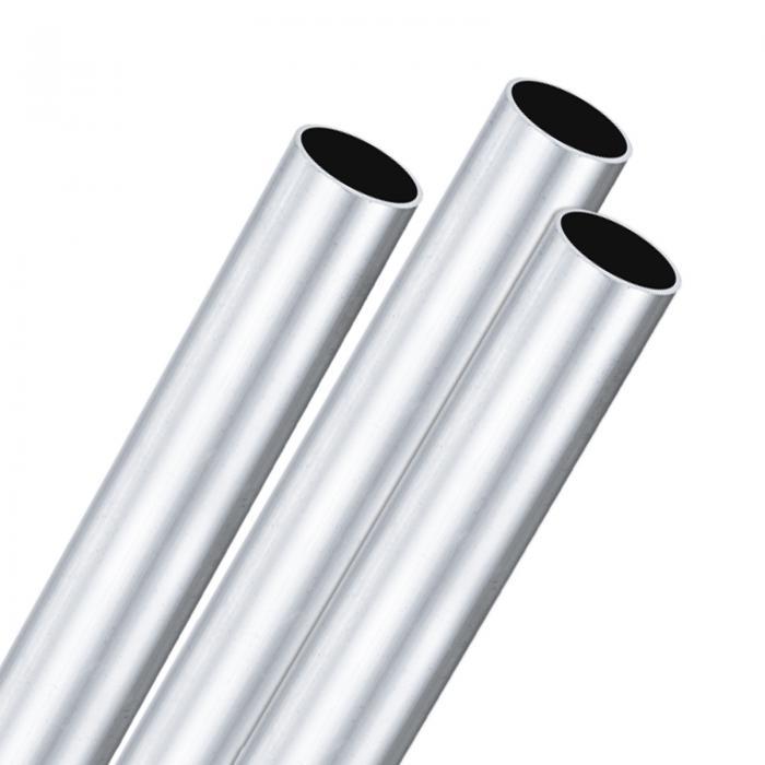 M METERXITY 3個 300mm 6063アルミニウム丸管 18mm内径20mm外径シームレスアルミニウムチューブ 建設/..