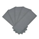 ウェットドライ防水?紙やすり品揃え?91 cm x 22 cm 研磨紙?木製家具用 金属 自動車研磨 5個 2000グリット
