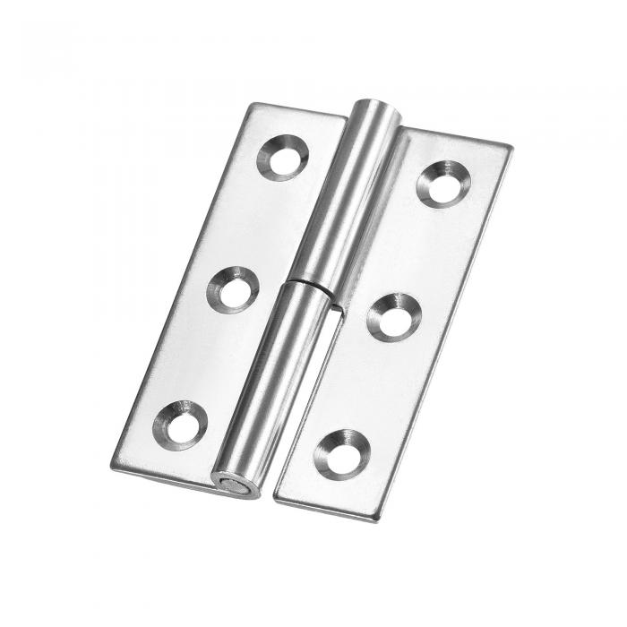 昇降ヒンジ 右利き ミニ ステンレス鋼 ヒンジ 取り外し可能 スライドジョイント ミニ フラップ ヒンジ ..