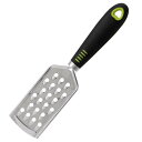 チーズグレーター ステンレス鋼 チーズおろし器 ハンドル付き ハンドヘルドチーズおろし器 パルメザンチーズ 野菜 ジャガイモ用