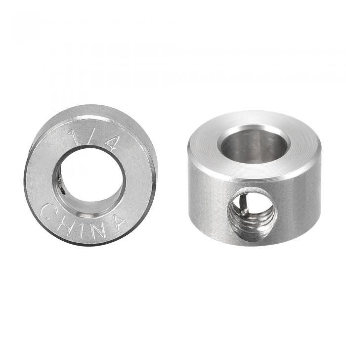 ドリルビットストップ ドリルストッパー ドリルストップリング 止めネジ用チャック木工用 ステンレス鋼..