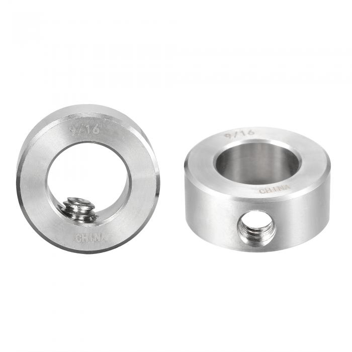 ドリルストッパー ドリルストップリング ドリルビット深度ホルダー 止めネジ用チャック木工用 ステンレ..