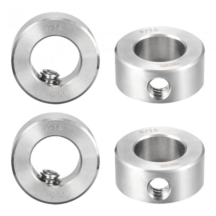 ドリルストッパー ドリルストップリング ドリルビット深度ホルダー 止めネジ用チャック木工用 ステンレ..