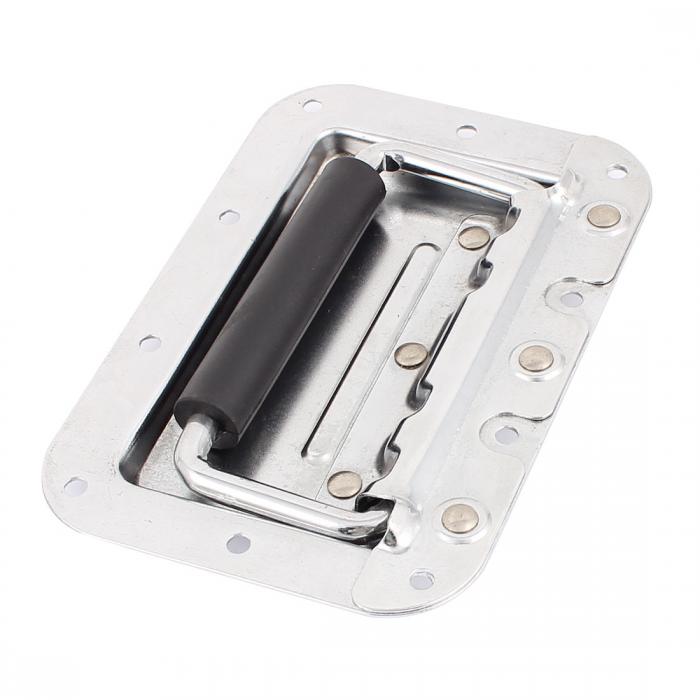 埋め込みハンドル 金属 プラスチック 335g 160×107x17mm