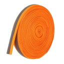 PATIKIL 反射テープストリップ 20 mm x 22ヤード 高視認性 反射テープ 縫い付け DIY 警告安全生地ウェビング 衣類 レインコート用 オレンジ