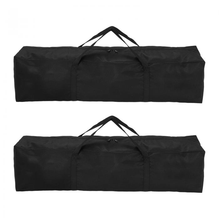 2個 キャンプチェア交換用バッグ 80cm x 20cm 折りたたみ椅子キャリーバッグ オックスフォードクロス収..