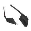 X AUTOHAUX Toyotaに対応シエナ2011-2020用1ペアの車用フロントウインドウワイパーカウルカバートリムパネルNo.5386608020/53...