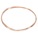 PATIKIL 5 M ソリッド裸銅線 28ゲージ 99.9%純銅線 0.35 mm 柔らかい ビーディングワイヤー 金属製植物茎ネクタイ ジュエリークラフト用