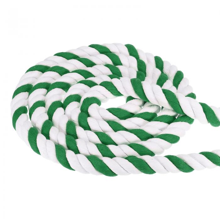 PATIKIL 25 mm x 7.6 M ナチュラルツイストコットンロープ 3ストランド綱引きロープ シーリングテープ..