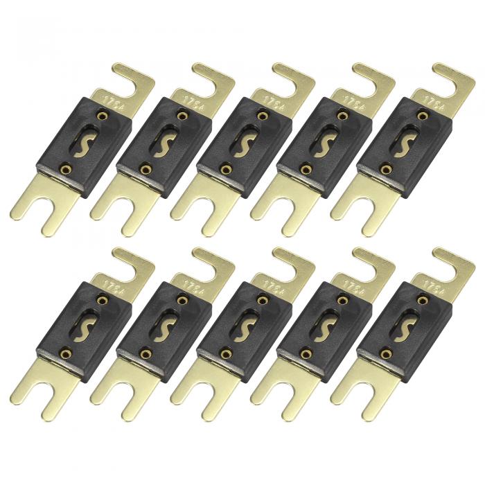 X AUTOHAUX ANLヒューズ ヒューズの交換 175A 車 トラック オートバイ ボート オーディオ CD用 10個