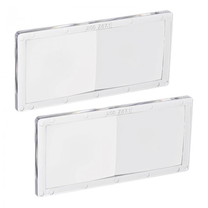 PATIKIL 拡大溶接レンズ 2個 PC 2.5視度拡大レンズ 溶接ヘルメット用