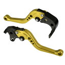 X AUTOHAUX オートバイのブレーキクラッチレバー 調節可能な折りたたみ CNC Hondaに対応 CBR1000RR CBR 1000RR FIREBL...