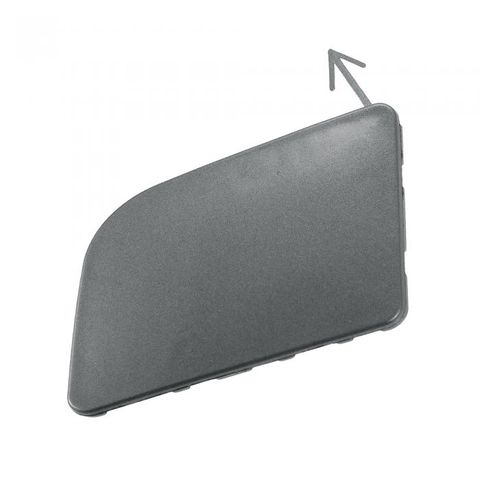 ACROPIX フロント左バンパー牽引フックカバー 牽引アイキャップ Nis sanに対応 Sentraに対応 グレー 1個