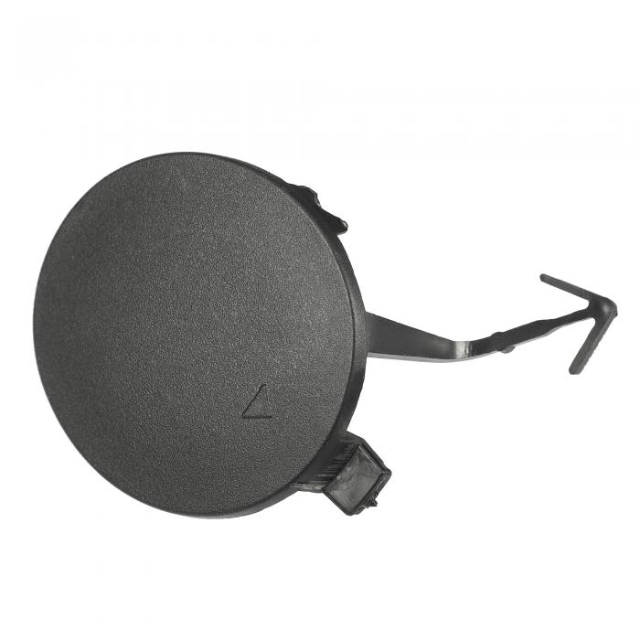 ACROPIX 車のフロント右バンパー牽引 牽引アイフックカバーキャップ Mazdaに対応 CX-7に対応 ブラック 1個