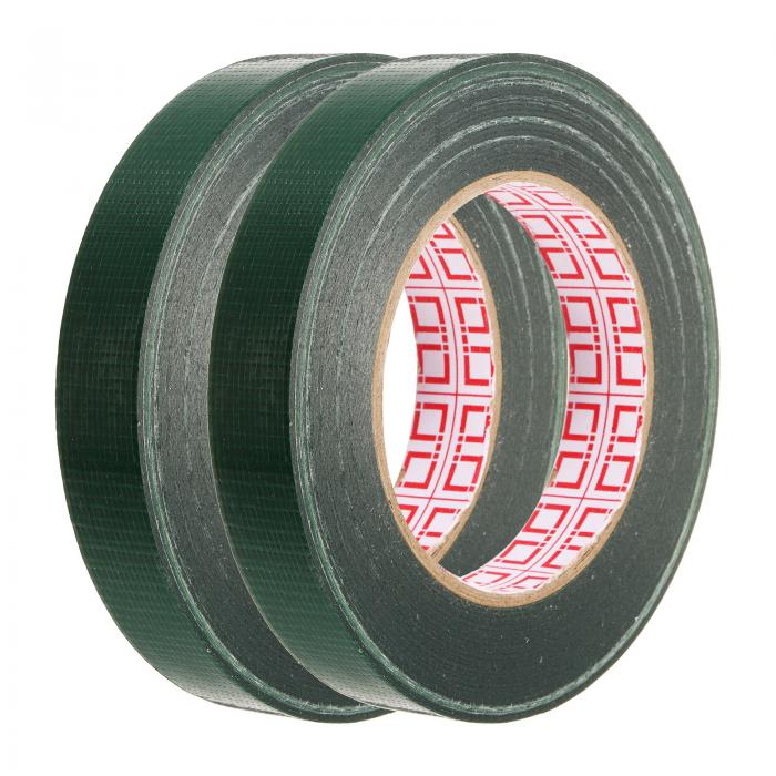 2ロール ワイヤーハーネスクロステープ4/5"x164ft(20mmx50m) 0.2mm厚 生地高粘着ティアラブル耐熱テー..