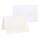 PATIKIL THANK YOU サンキュー グリーティングカード 24個 好意装飾 折り畳み式 ブランクカード 結婚式 パーティー DIY テーブル名と場所...