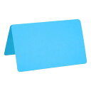 商品詳細 特徴 【属性1】カラー：ブルー;素材: カード紙;サイズ：186 x 150 x 0.3 mm(L x W x H);二つ折り後の長さ：93 mm;パッケージ内容：100 x ホワイト紙のカード【属性2】利点：カラフルな紙製で、エレガントなグラフィックと折り畳みデザインが特徴です。 硬くて丈夫で変形しにくく、紙の書き心地も滑らかです。【属性3】説明：ペンで言葉を書くか、カードの空白に必要な言葉を印刷し、カードを半分に折ります【属性4】応用：ペンで言葉を書くか、カードの空白に必要な言葉を印刷し、カードを半分に折り、テーブルに立ちます。【属性5】注意：ご購入前にサイズをご確認ください【商品説明】これらの空白のグリーティングカードと封筒は、次のような多くの目的に最適です: ネームプレイスカード、バースデーカード、グリーティングカード、結婚披露宴の誕生日のギフトカードとして使用できます。仕様カラー：ブルー;素材: カード紙;サイズ：186 x 150 x 0.3 mm(L x W x H);二つ折り後の長さ：93 mm;パッケージ内容：100枚ブランクペーパーカード利点カラフルな紙製で、エレガントなグラフィックと折り畳みデザインが特徴です。 硬くて丈夫で変形しにくく、紙の書き心地も滑らかです。説明ペンで言葉を書くか、カードの空白に必要な言葉を印刷し、カードを半分に折ります注意：ご購入前にサイズをご確認ください 注意書き ■商品の色及びサイズは、撮影状況やPC環境により多少異なって見える場合がございます。 ■サイズは目安です。商品により若干の誤差がございます。 ■メーカーの都合により、商品細部のデザインや素材が予告無く変更される場合がございます。