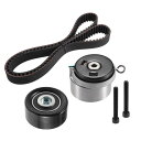 X AUTOHAUX Chevyに対応クルーズ2011-2015用1セットの車のタイミングベルトテンショナーNo.24422964/55574864/24436...