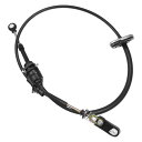 X AUTOHAUX 車の自動変速機シフターケーブルギアシフトケーブルNo.52060164AC/52060164AD Jeepに対応ラングラー2007年?20...