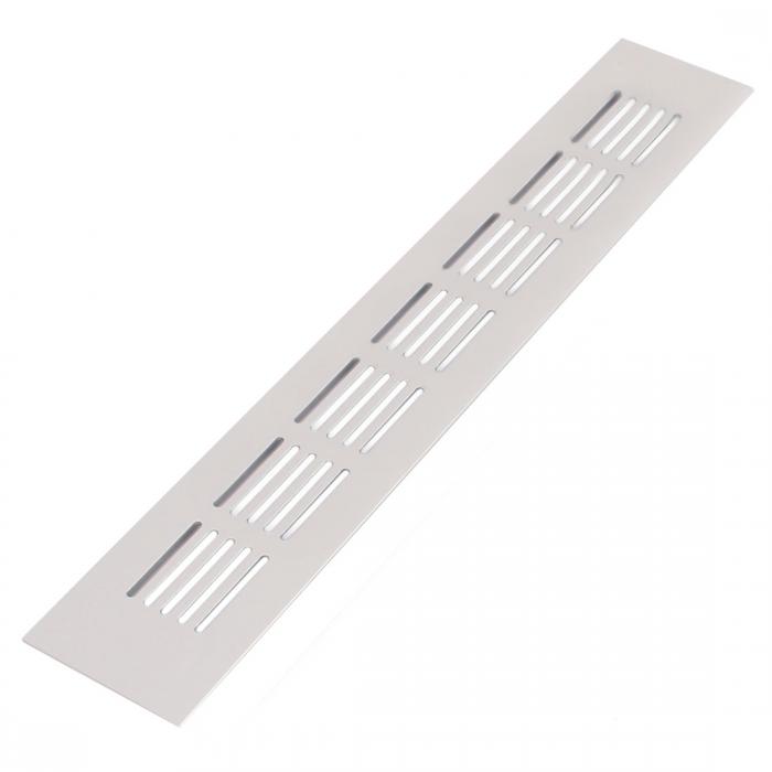 洋服だんすの換気グリル エアベント 換気ルーバー 長方形 キャビネット アルミニウム合金 300mmx50mmx9mm