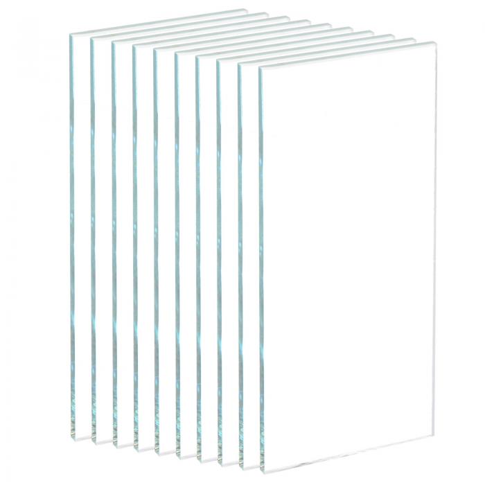 溶接レンズクリアガラス アウターカバーヘルメット用インナー交換レンズ 溶接ヘルメット用レンズガラス..