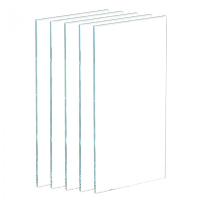 溶接レンズクリアガラス アウターカバーヘルメット用インナー交換レンズ 溶接ヘルメット用レンズガラス..