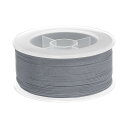PATIKIL ナイロンコード0.6mm x 100m ブレスレットストリング ブレードナイロンスレッド 宝石作リ ビーズネックレス ウインドチャイム用 中国結びコード ダークグレー