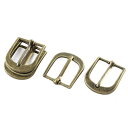 掛け金 シングルプロングホースシューバックル 29mmx25mm 5個