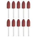 10のゴム研磨ドリルビット 10mm(3/8