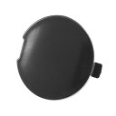 ACROPIX カーフロント左バンパー牽引牽引アイフックカバーキャップ Mazdaに対応 6に対応 ブラック 1個入り