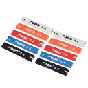 PATIKIL 25 x 1.7 cm ラケット保護シート ラケットガードテープ ラケットフレームステッカー 15巻 PU 軽量 耐摩耗性 5カラー