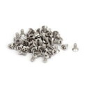 ネジ 皿ボルト 304ステンレス鋼 0.5mmピッチ メトリック 50個入り