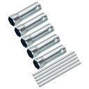 ユニバーサルハンドコンビネーションソケットレンチセット レンチソケット ソケットサイズ21 mm 5個