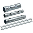 デュアルエンドレンチソケット スパークプラグスパナセット ソケットサイズ16/18 mm 10/12 mm 8/10 mm 3個