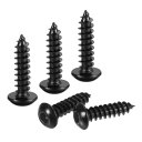 六角ソケットセルフタッピングねじ 炭素鋼 木 ネジ 六角ボルト 機械備品 M3 x 12 mm 400個